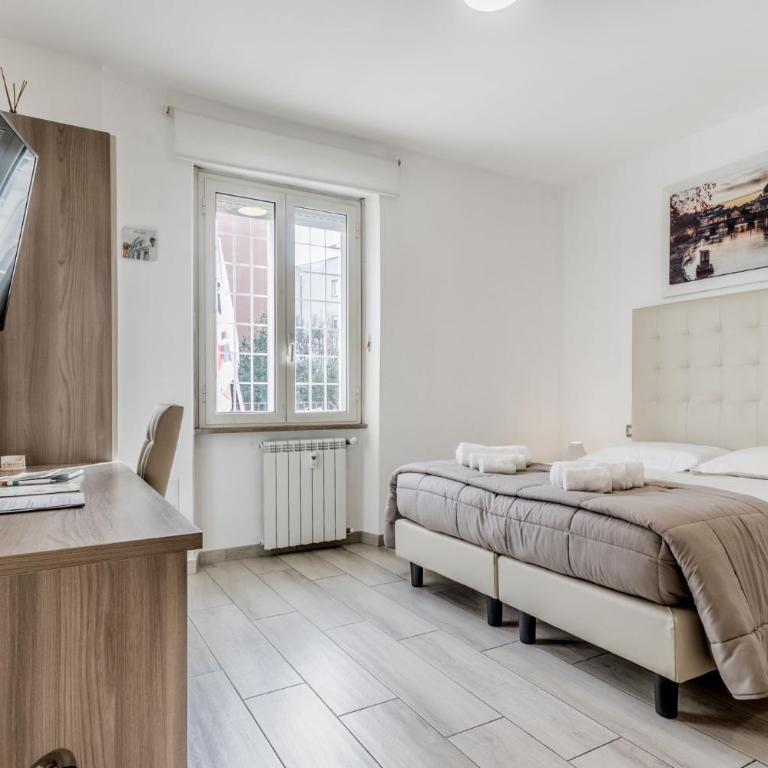 Casa Casu - Chambre Double ou Lits Jumeaux avec Salle de Bains Privative - 10