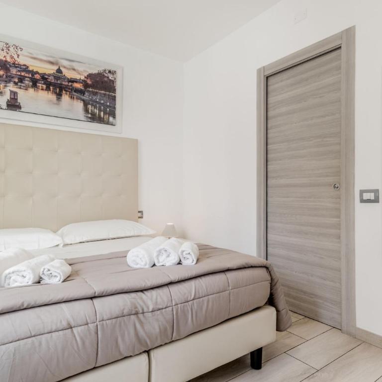 Casa Casu - Chambre Double ou Lits Jumeaux avec Salle de Bains Privative - 9