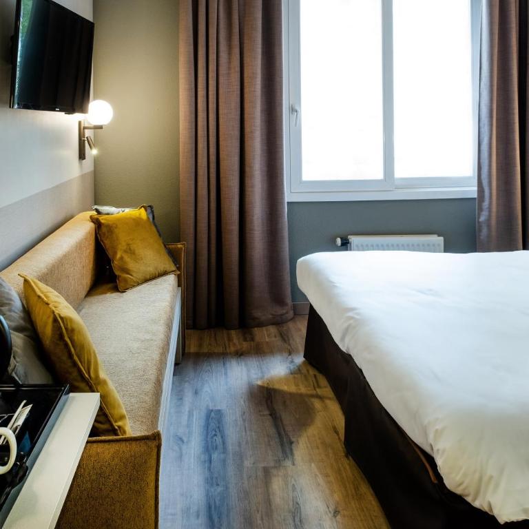 Hôtel La Solitude - Chambre Double ou Lits Jumeaux Confort - 4