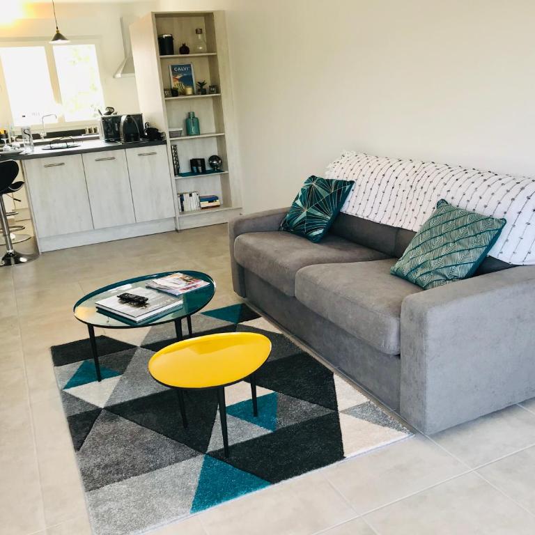 Appartement Résidence Coté Mer Calvi - Apartamento de 1 dormitorio - 5
