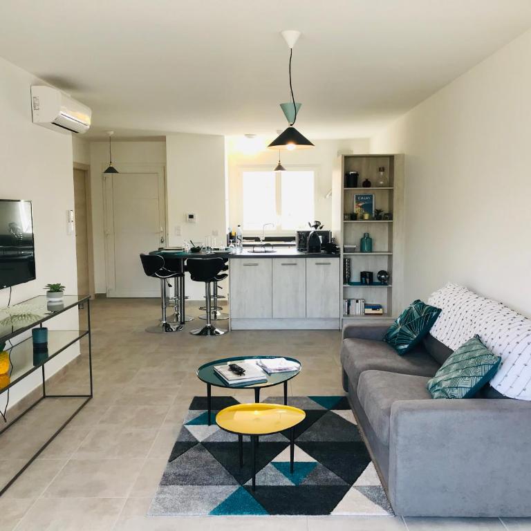 Appartement Résidence Coté Mer Calvi - Apartamento de 1 dormitorio - 3