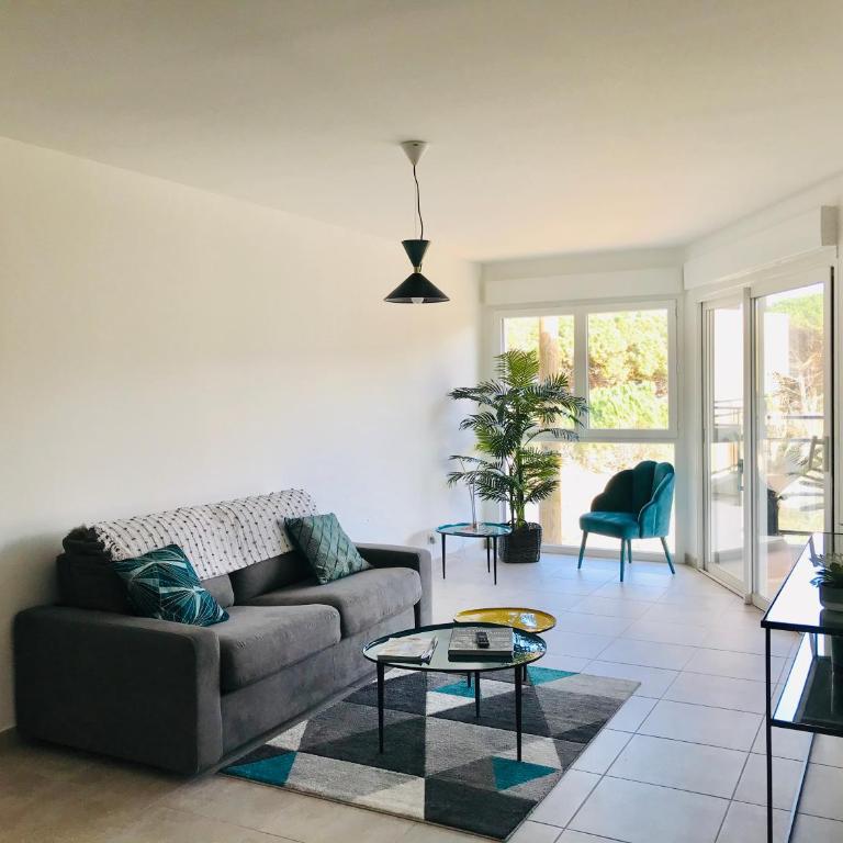 Appartement Résidence Coté Mer Calvi - Apartamento de 1 dormitorio - 2