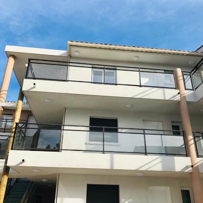 Appartement Résidence Coté Mer Calvi - Apartamento de 1 dormitorio - 12