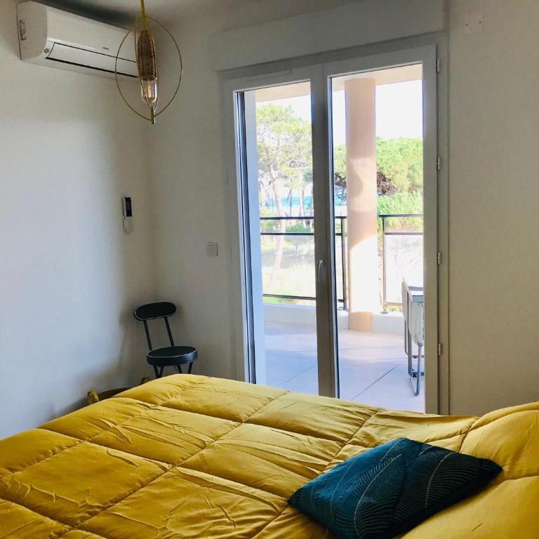 Appartement Résidence Coté Mer Calvi - Apartamento de 1 dormitorio - 20