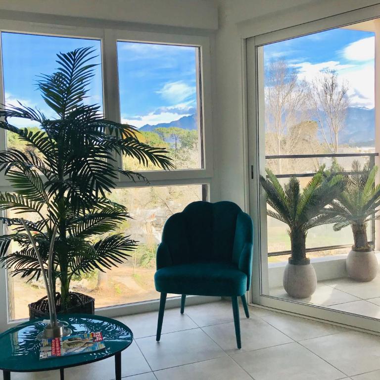Appartement Résidence Coté Mer Calvi - Apartamento de 1 dormitorio - 23