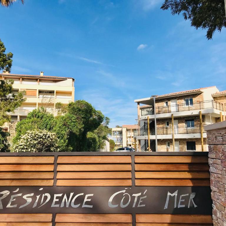 Appartement Résidence Coté Mer Calvi - Apartamento de 1 dormitorio - 25