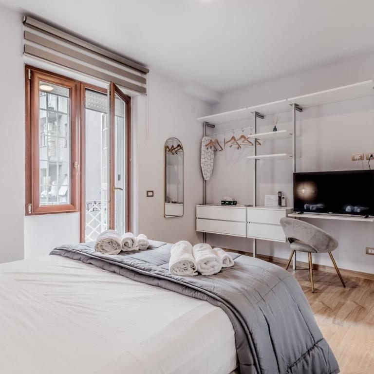CasaCasuSuites - Appartement avec Balcon - 22