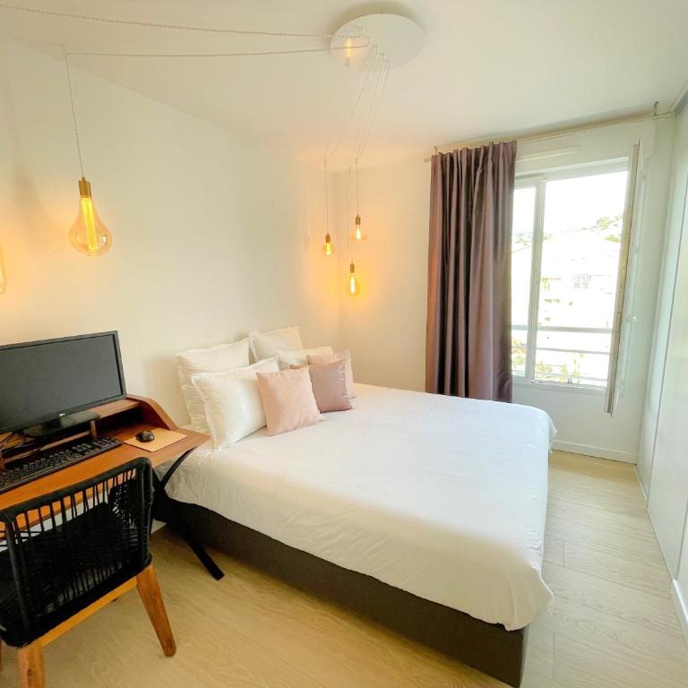 Alba DeLuxe - 3 Bedroom Pointe Croisette, by Welcome to Cannes - Deluxe Apartment - 6