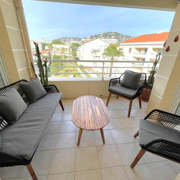 Alba DeLuxe - 3 Bedroom Pointe Croisette, by Welcome to Cannes - Deluxe Apartment - 11