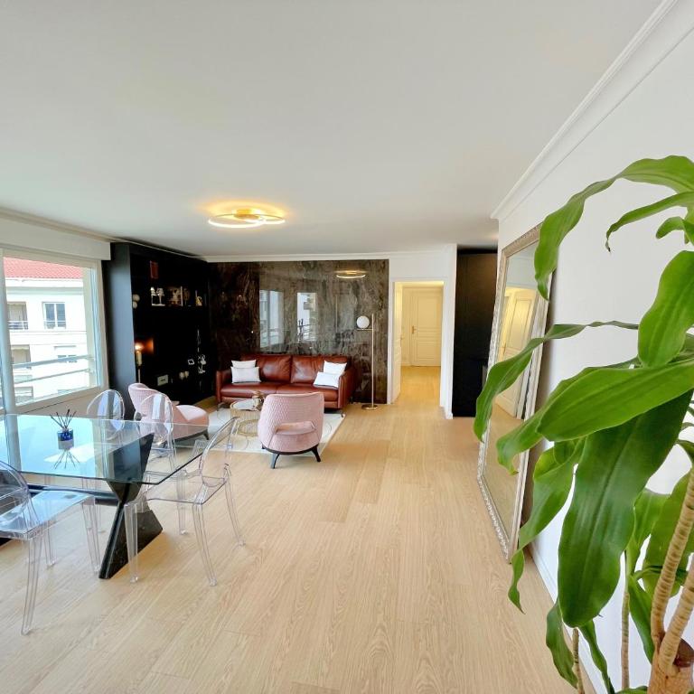 Alba DeLuxe - 3 Bedroom Pointe Croisette, by Welcome to Cannes - Deluxe Apartment - 4
