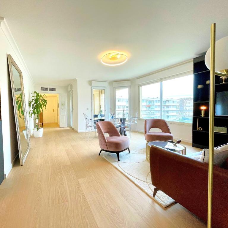 Alba DeLuxe - 3 Bedroom Pointe Croisette, by Welcome to Cannes - Deluxe Apartment - 1