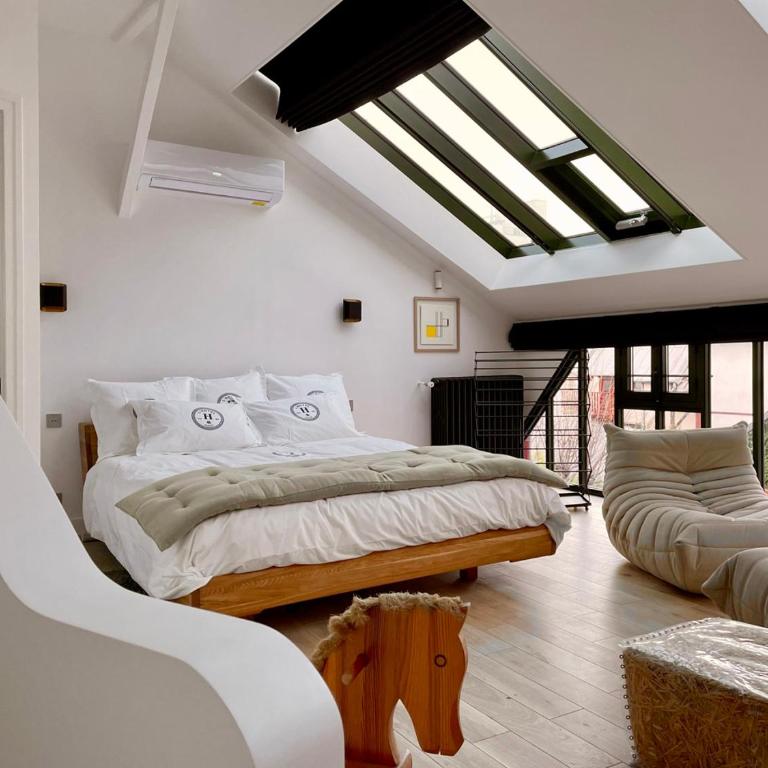 NEW : Atelier Artiste Montmartre - Appartement 1 Chambre - 9