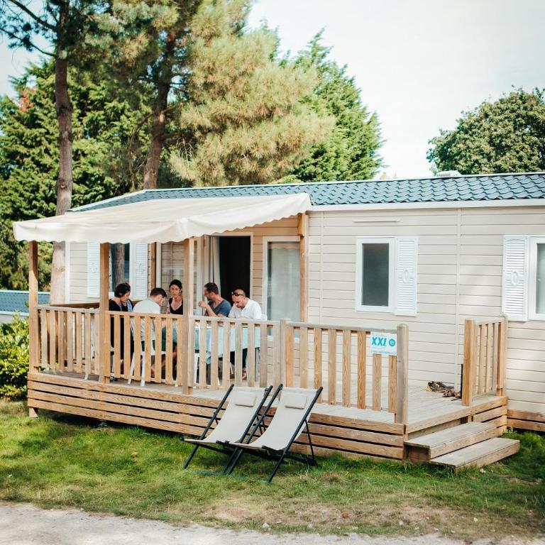 Mobil Home XXL 4 chambres - Camping Le Viaduc - Mobile Home - 3