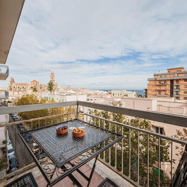 CASA BIANCHI - Appartamento con 2 Camere da Letto, Balcone e Vista mare - 20