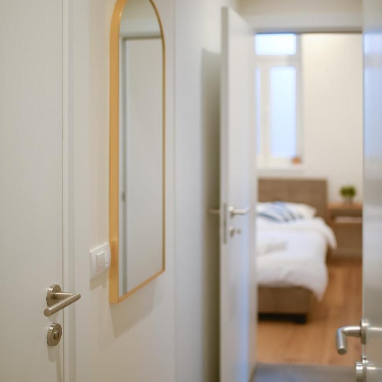 Porta Apartments Novi Sad - free parking - Apartman - 9