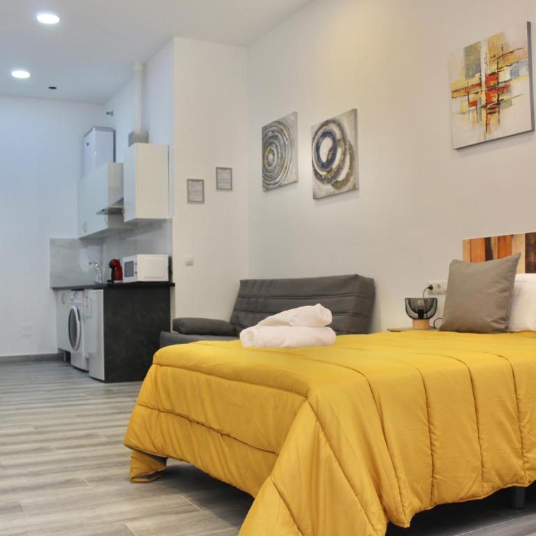 NUEVO ESTUDIO DIVINA PASTORA N-1 - Apartamento de 1 dormitorio - 1