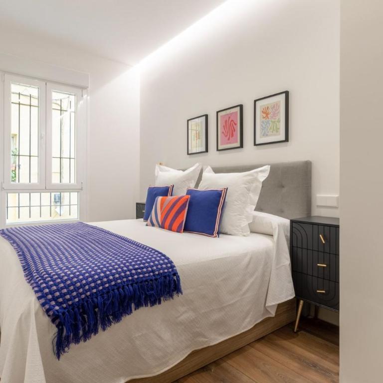 Elegant 2-Bed Stay in Central Chamberí - Apartamento - 6