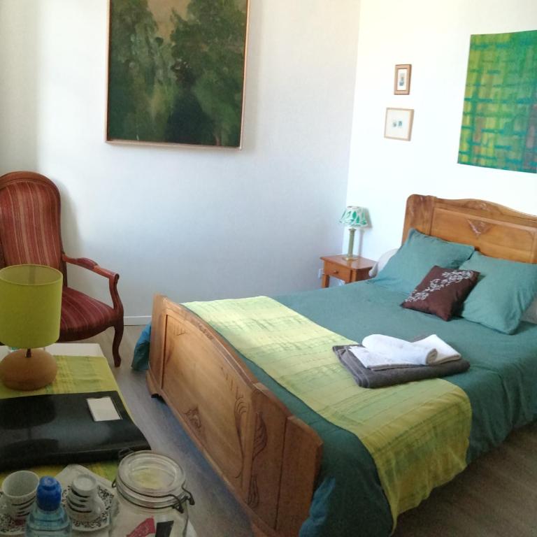 Demeure de BoisClaireau - Doppelzimmer - 2