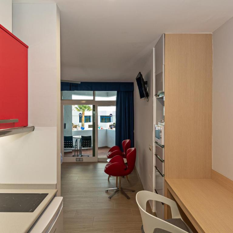 Apartamentos Panorama Adults Only - Estudio Deluxe con vistas al jardín - 2