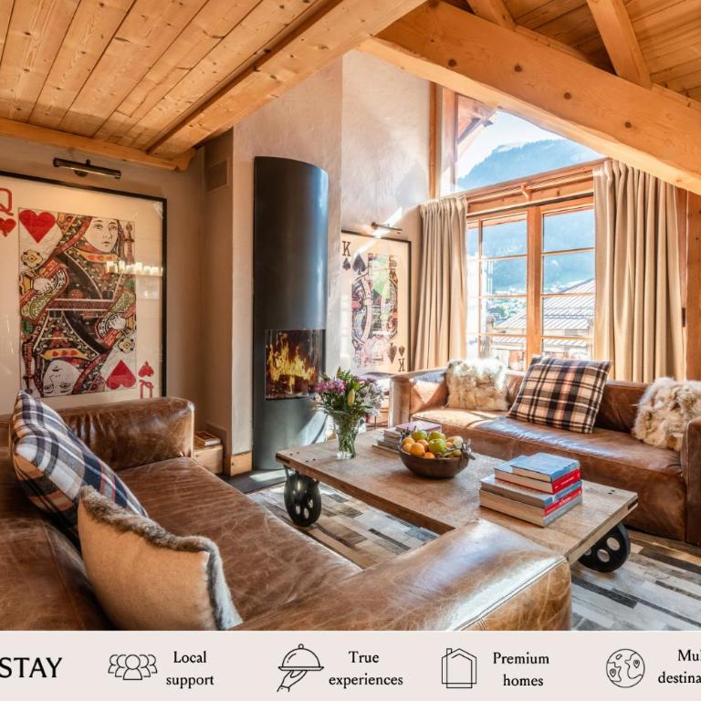 Apartment Garapa Morzine - by EMERALD STAY - Apartment - 1