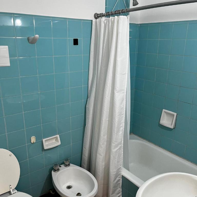Departamento Güemes y el mar Confirmo reservas una vez en contacto por mensaje - One-Bedroom Apartment - 6