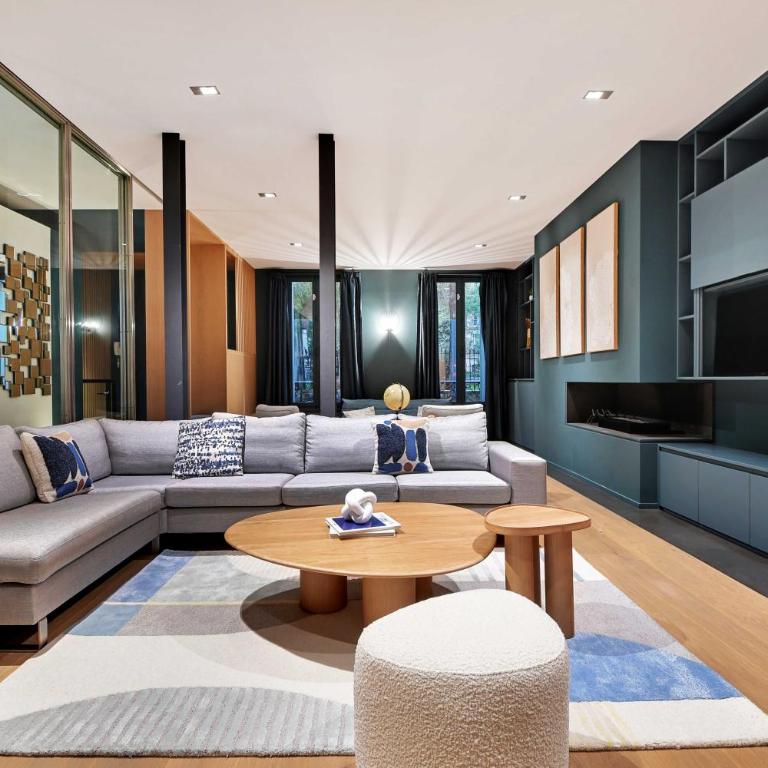 Fabulous House - a Gem in Chic Western Paris - Appartement - 1