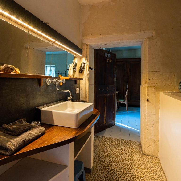 Le Mas F - Grande Chambre Double - 6