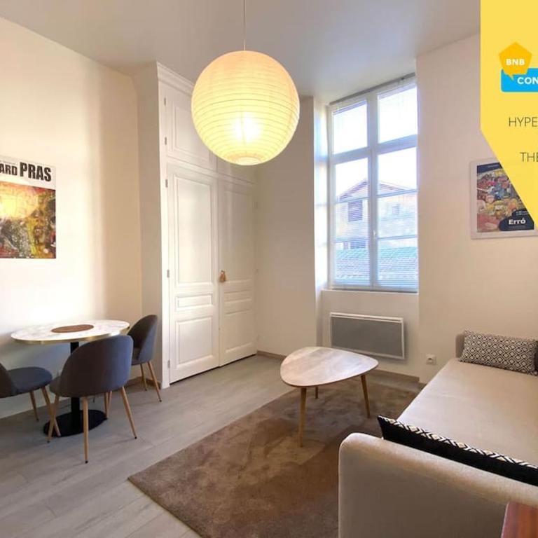 T2 Cocooning au coeur de Vienne - Apartment mit 1 Schlafzimmer - 8
