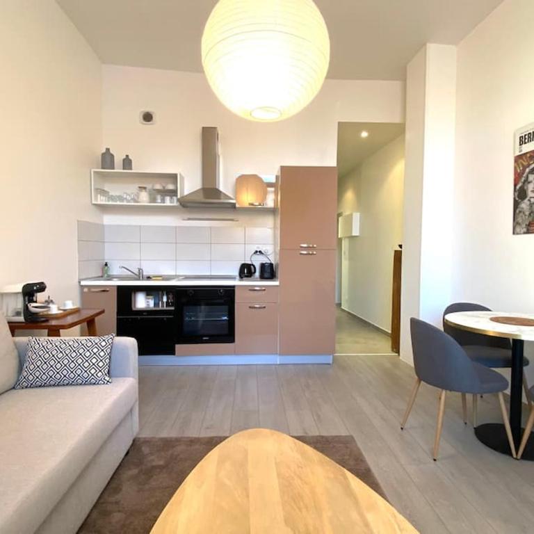 T2 Cocooning au coeur de Vienne - Apartment mit 1 Schlafzimmer - 9