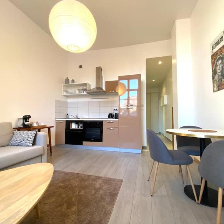 T2 Cocooning au coeur de Vienne - Apartment mit 1 Schlafzimmer - 20
