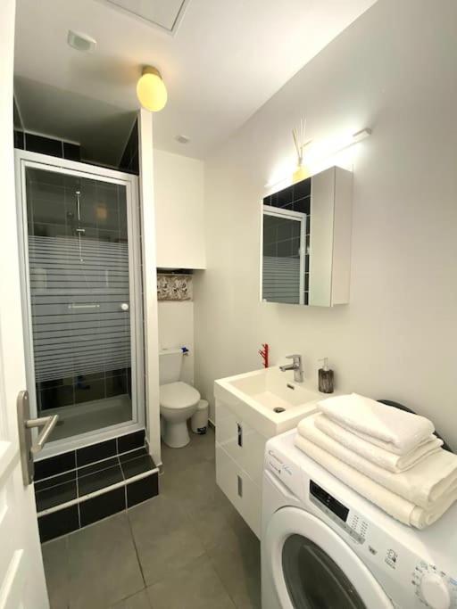 T2 Cocooning au coeur de Vienne - Apartment mit 1 Schlafzimmer - 19