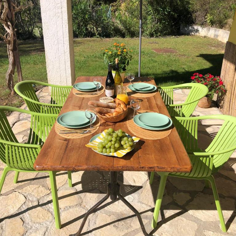 Domaine Double D - Maison de Vacances - 5
