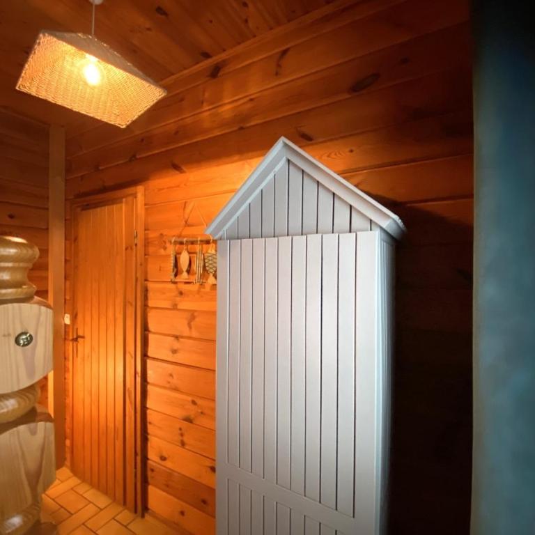 LE FISHING LODGE Chalet en bois avec bain nordique - Chalet - 35