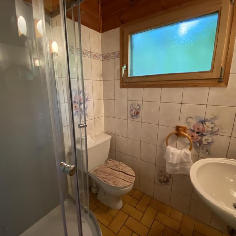 LE FISHING LODGE Chalet en bois avec bain nordique - Chalet - 36