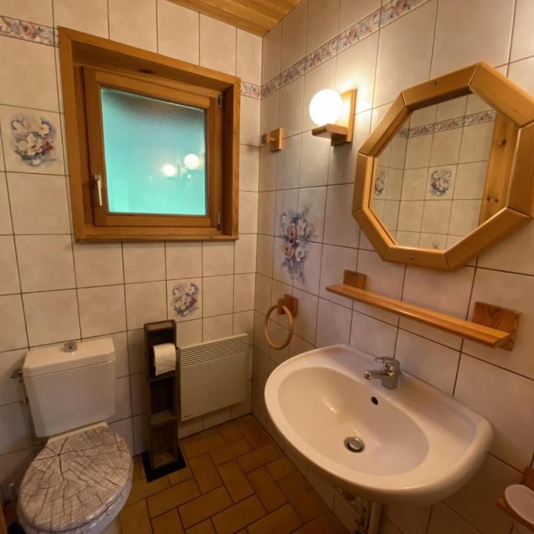 LE FISHING LODGE Chalet en bois avec bain nordique - Chalet - 37
