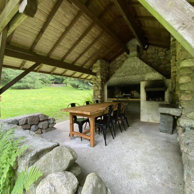 LE FISHING LODGE Chalet en bois avec bain nordique - Chalet - 39