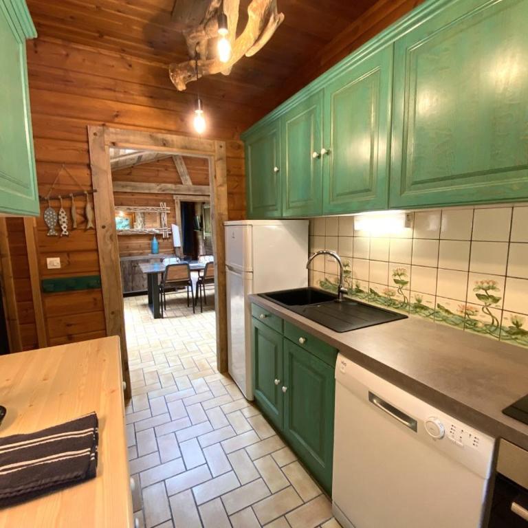 LE FISHING LODGE Chalet en bois avec bain nordique - Chalet - 42