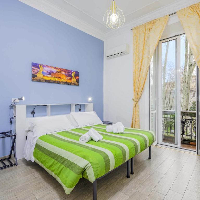 Molly Home - Camera Matrimoniale Deluxe con Balcone - 7