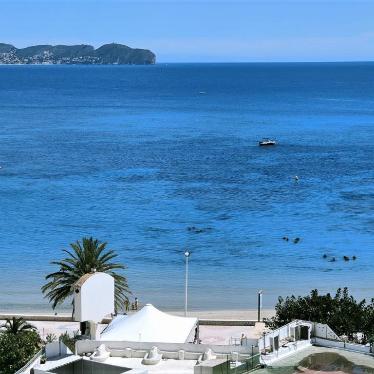 Precioso estudio primera linea Fossa-Puerto Calpe - Apartamento de 1 dormitorio - 2