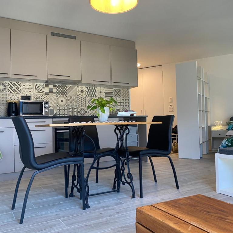 Studio Martigny Taoù - Apartment mit 1 Schlafzimmer - 1