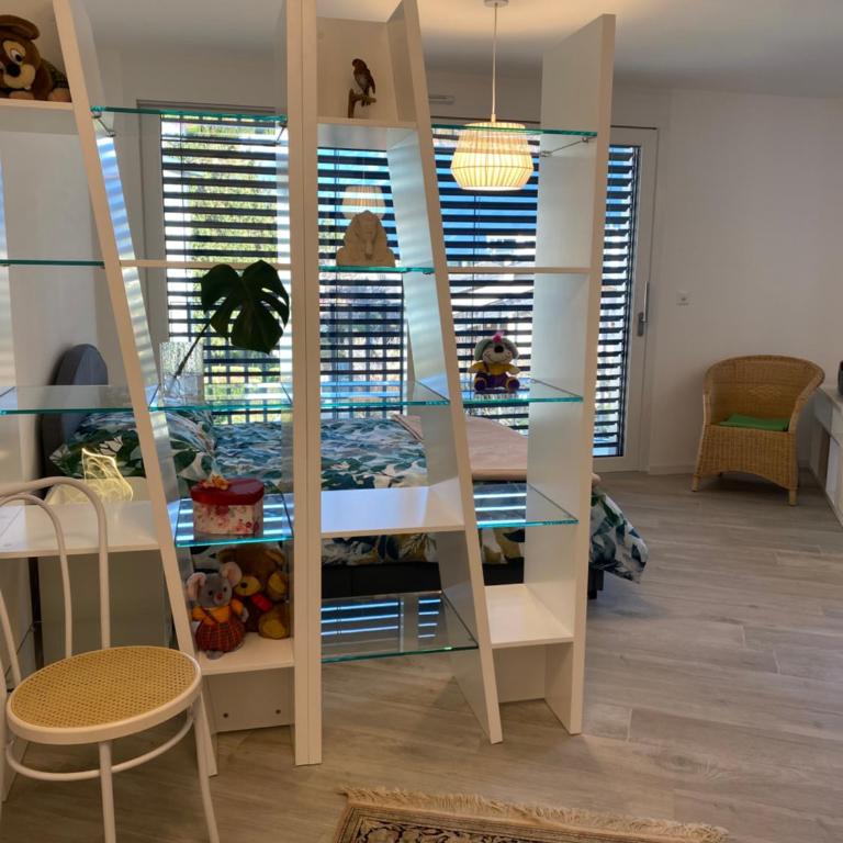 Studio Martigny Taoù - Apartment mit 1 Schlafzimmer - 2