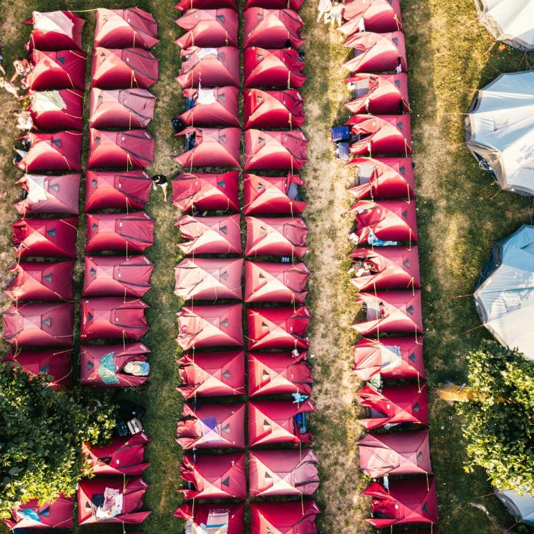 Running of the Bulls All Inclusive Camping Pamplona - Shared Tent - 1