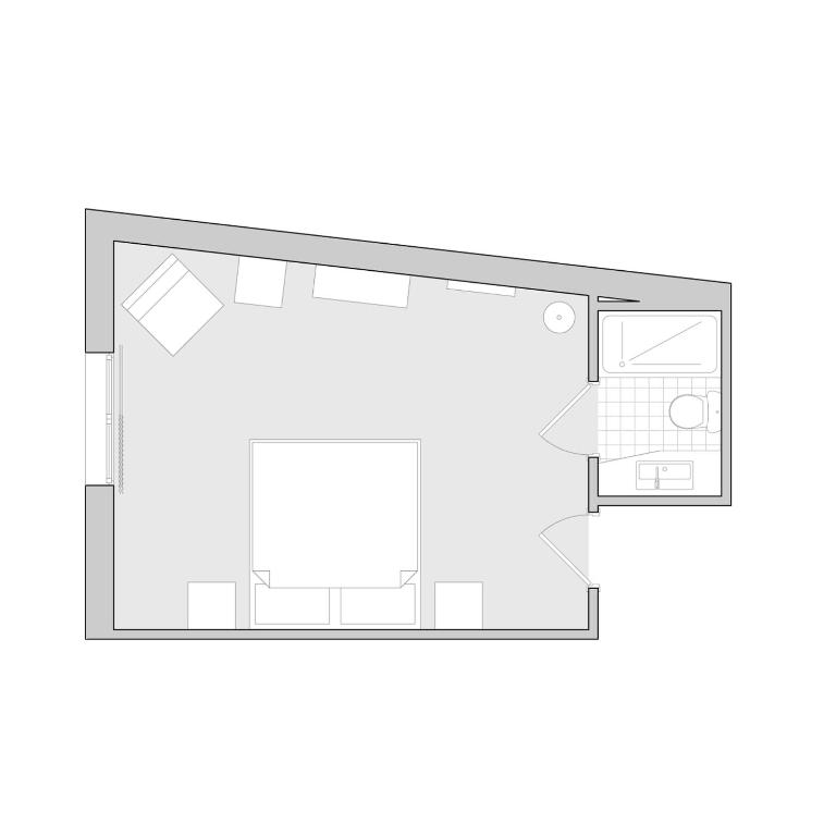 Terzopiano - Chambre Double Confort - 19