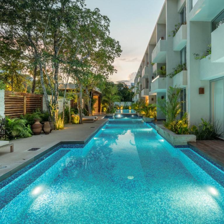 NHOA 211C Lux 1BR Condo Pool View in Aldea Zama - Apartamento con vistas a la piscina - 54