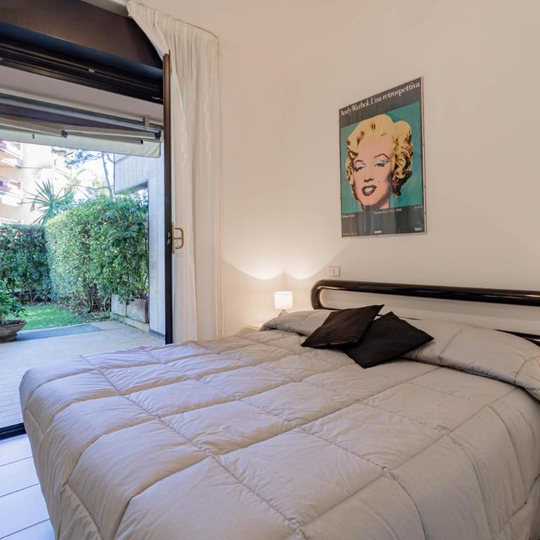 H11 [Verde Giada] Piscina - Tennis - Parcheggio - Appartamento con Vista Giardino - 4