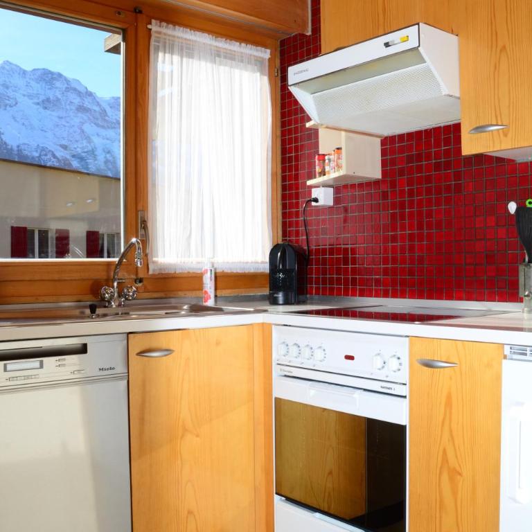 Charming and cosy apartment (sleeps 4-6 people) in a beautiful mountain village - Apartment mit 3 Schlafzimmern - 7