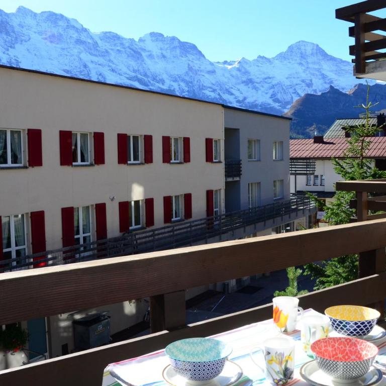 Charming and cosy apartment (sleeps 4-6 people) in a beautiful mountain village - Apartment mit 3 Schlafzimmern - 9