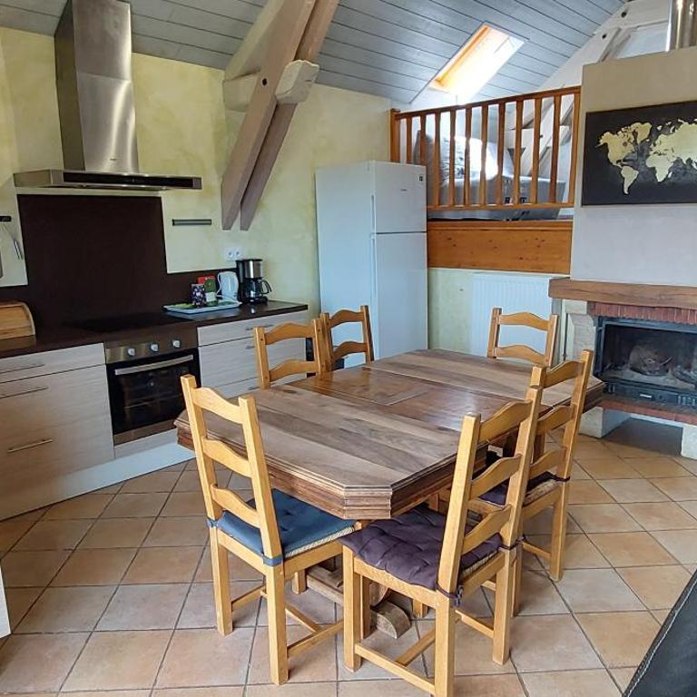 Maison de vacances vue panoramique le Pailler 4 à 9 personnes - Maison 4 Chambres - 2
