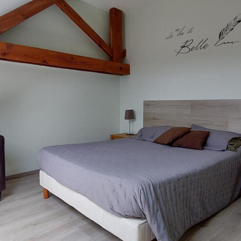 Maison de vacances vue panoramique le Pailler 4 à 9 personnes - Maison 4 Chambres - 5