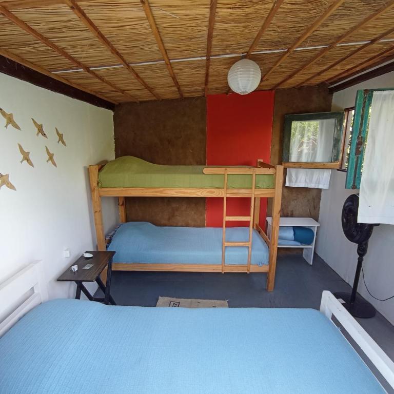 Hostel Kake - Habitación Triple Básica con baño compartido - 1